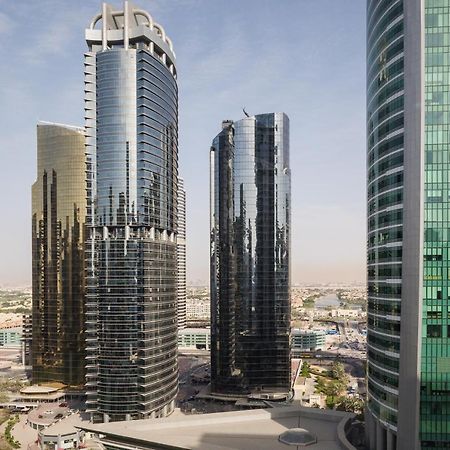 Higuests - Cozy Studio With Panoramic Views On The Lake Lägenhet Dubai Exteriör bild